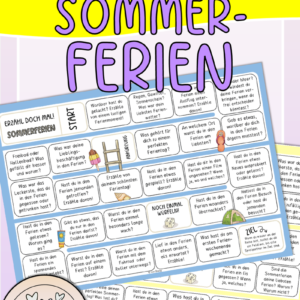 Erzählspiele Sommerferien (Erzähl doch mal! ab Klasse 2)