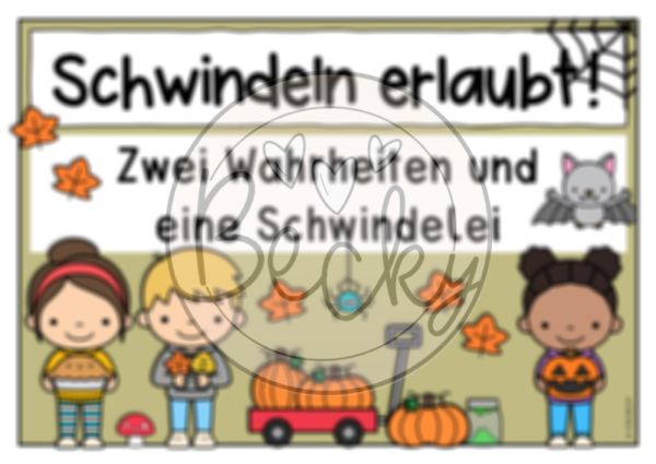 Ferienschwindeleien (Erzählen von den Herbstferien) – Bild 5