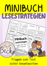 Lesestrategien Minibuch (Fragen zum Text)