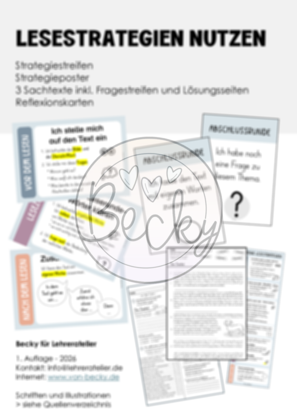 Lesestrategien nutzen – Bild 2