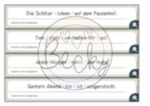 Satzglieder Legeübung – Bild 4