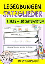 Satzglieder Legeübung