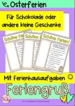 Feriengruß Ostern