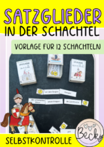 Satzglieder in der Schachtel
