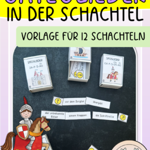 Satzglieder in der Schachtel