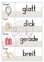 Zusammengesetzte Adjektive (Legematerial) – Bild 5