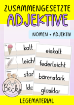 Zusammengesetzte Adjektive (Legematerial)
