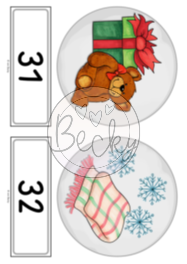 Lesespaziergang Weihnachtsmann (Klasse 2, 3) – Bild 5