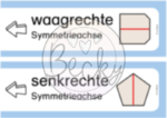Symmetrie (Lege- und Tafelmaterial - Achsensymmetrie) – Bild 4