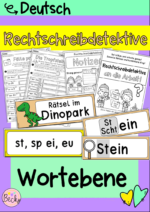 Rechtschreibdetektive Wortebene