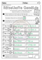 Rechtschreibdetektive Wortebene – Bild 5