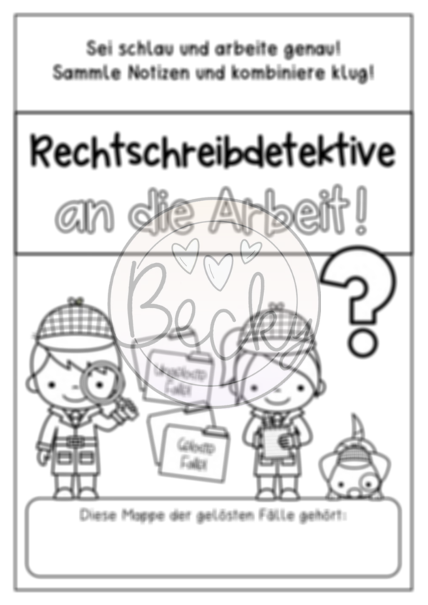 Rechtschreibdetektive Wortebene – Bild 6