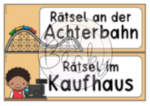 Rechtschreibdetektive Wortebene – Bild 9