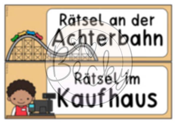 Rechtschreibdetektive Wortebene – Bild 9