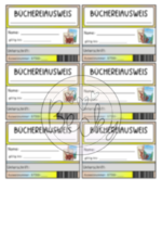 Klassenbücherei, Schulbücherei, Leseecke – Bild 3