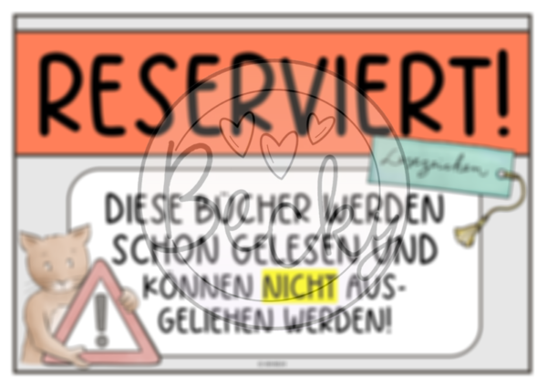 Klassenbücherei, Schulbücherei, Leseecke – Bild 5