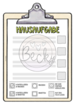 Hausaufgaben notieren und abgeben – Bild 4