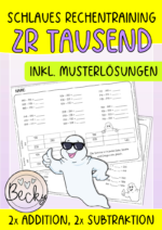 Kleines, schlaues Rechentraining (ZR Tausend, Addition, Subtraktion)