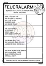 Verhalten bei Feueralarm (FEUER) – Bild 2