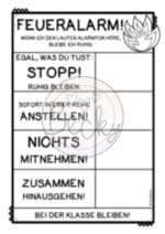Verhalten bei Feueralarm (FEUER) – Bild 3