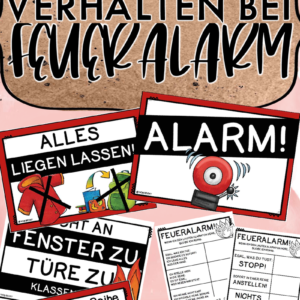 Verhalten bei Feueralarm (FEUER)