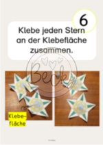 Faltsterne basteln (Vorlagen und Anleitung) – Bild 4
