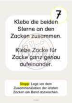 Faltsterne basteln (Vorlagen und Anleitung) – Bild 5