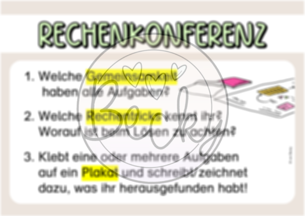 Einstieg Mathe Klasse 4 (Subtraktion, schriftliche Subtraktion) – Bild 5