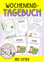 Wochenendtagebuch (Reisetagebuch Otter)