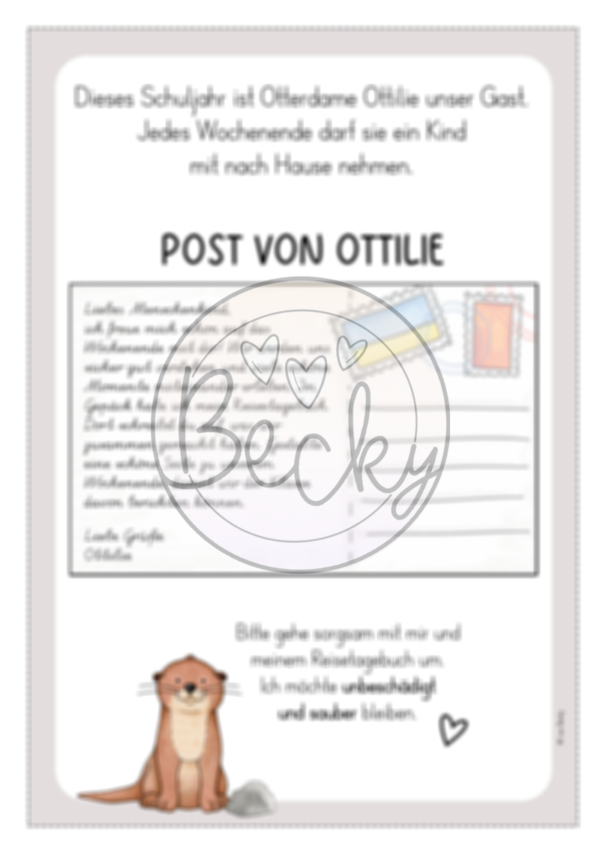Wochenendtagebuch (Reisetagebuch Otter) – Bild 2