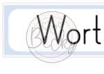 Wortarten Poster und Merkblatt – Bild 3