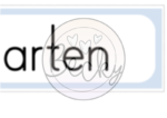 Wortarten Poster und Merkblatt – Bild 4