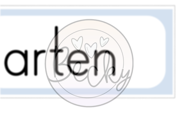 Wortarten Poster und Merkblatt – Bild 4