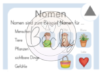 Wortarten Poster und Merkblatt – Bild 5