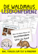 Lesekonferenz Waldmaus