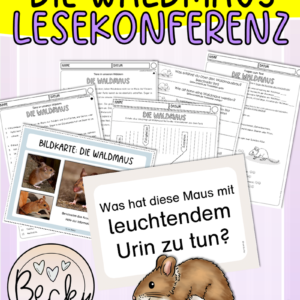 Lesekonferenz Waldmaus