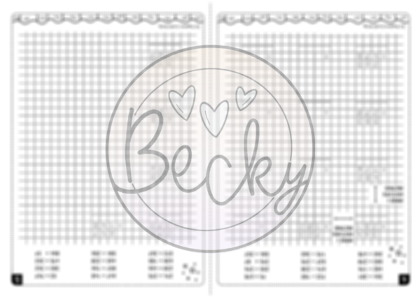 Schriftliche Addition (Wiederholungsheft) – Bild 5