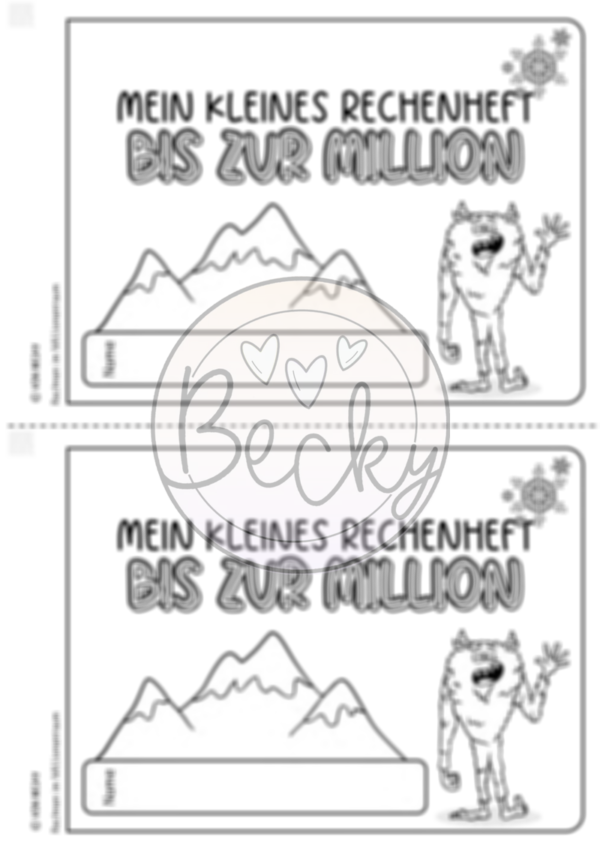 Rechenheft (ZR Million) – Bild 6