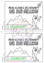 Rechenheft (ZR Million) – Bild 2