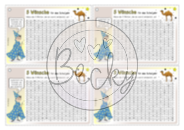 Willkommensgruss 2025 (Klasse 2-4) – Bild 2