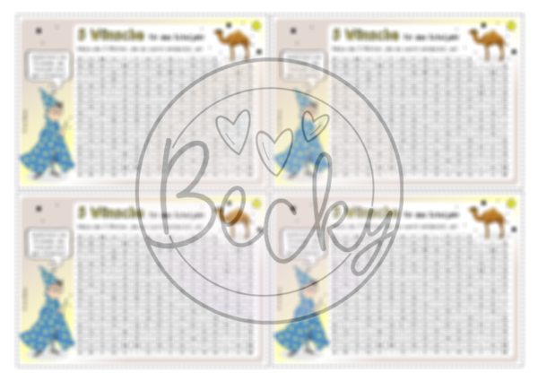 Willkommensgruss 2025 (Klasse 2-4) – Bild 3