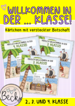 Willkommensgruss 2025 (Klasse 2-4)