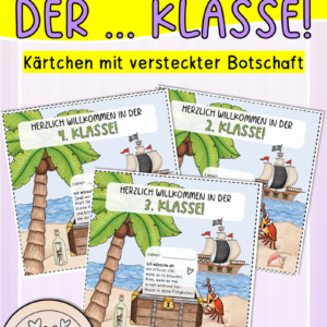 Willkommensgruss 2025 (Klasse 2-4)