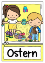 Lesekonferenz Ostern (Lesen, Lesetexte, Fragen zum Text) – Bild 5