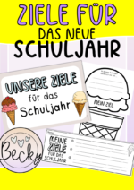 Ziele für das Schuljahr (Schulstart, classroom management)