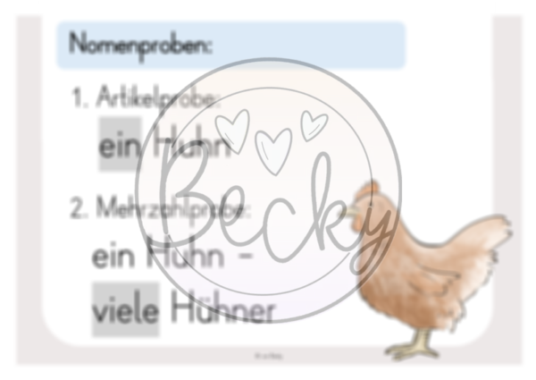 Rechtschreibstrategien (nach Fresch) Poster und Merkblätter – Bild 4