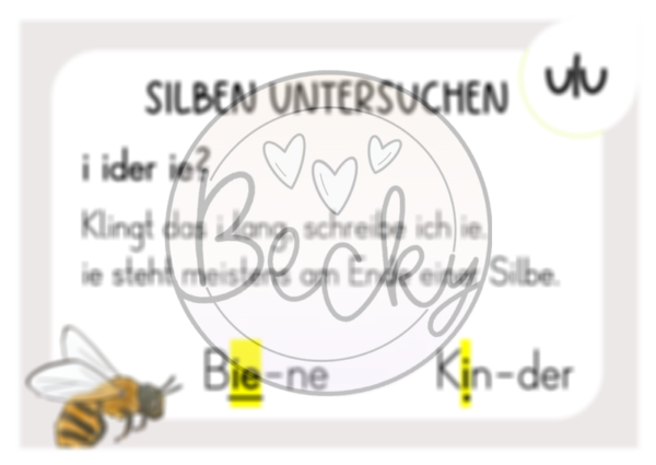 Rechtschreibstrategien (nach Fresch) Poster und Merkblätter – Bild 4
