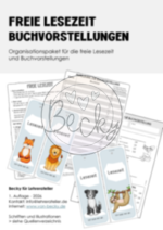 Buchvorstellung und freie Lesezeit (Organisationspaket) – Bild 2