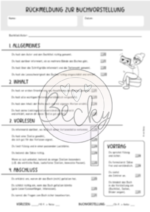 Buchvorstellung und freie Lesezeit (Organisationspaket) – Bild 4