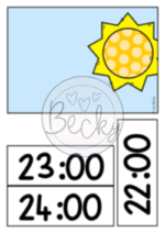 Der Tag hat 24 Stunden (Sequenz Uhr/Zeit 4) – Bild 5